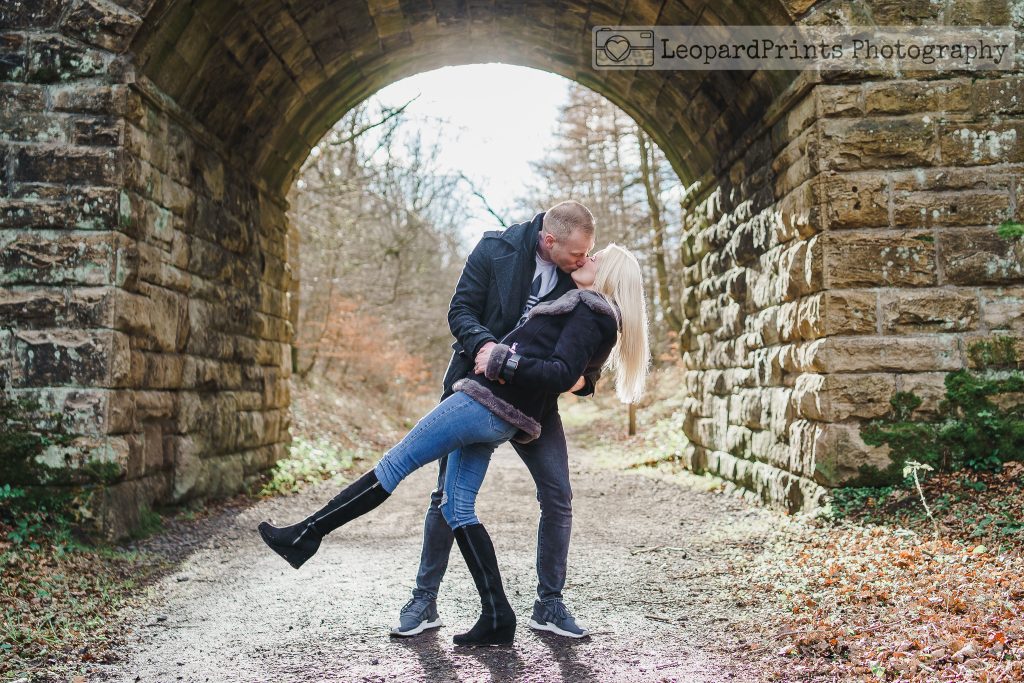 pre wedding photo shoot in the north of england